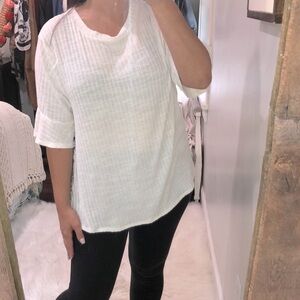 Exclusive One size 2X boho floral top